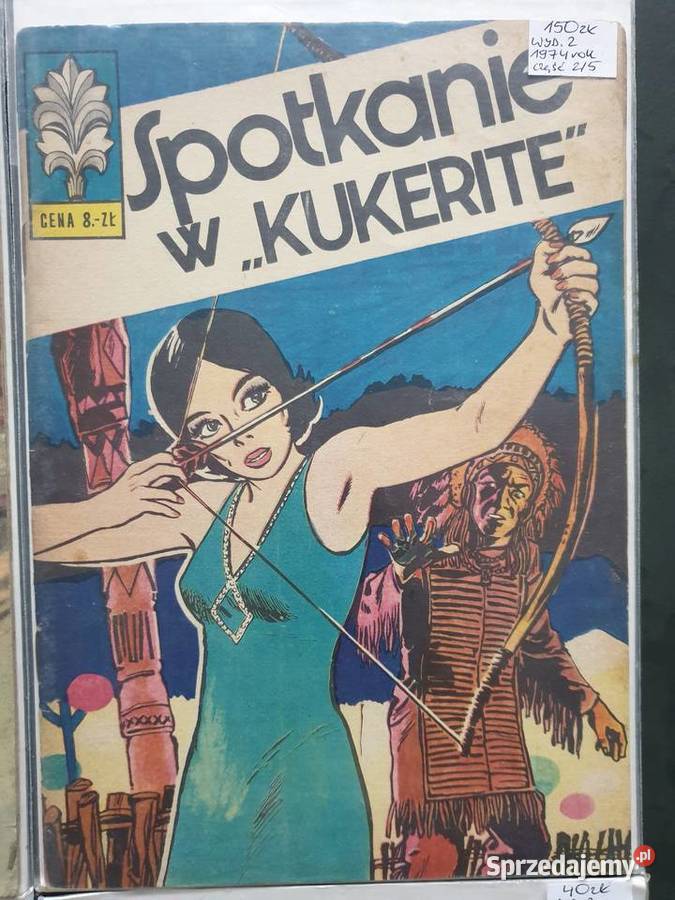 Kapitan Żbik zestaw 4 komiksów wydanie II Komiksy Gdynia sprzedam