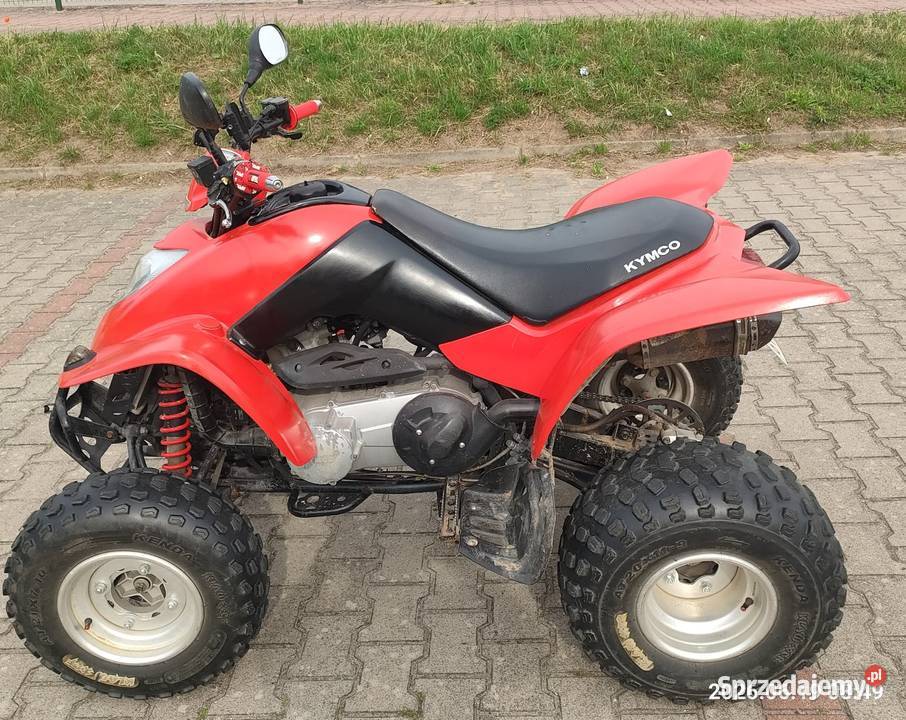 Quad Kymco 250 kxr elektryczny starter Szczecin sprzedam