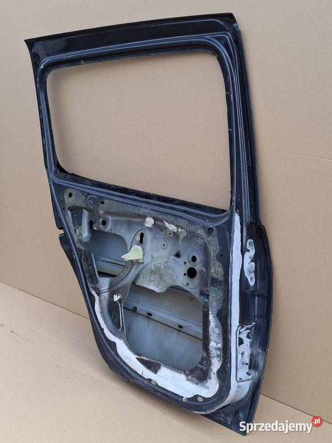 RENAULT MODUS DRZWI LEWY TYŁ LEWE TYLNE osobowe Bieleń