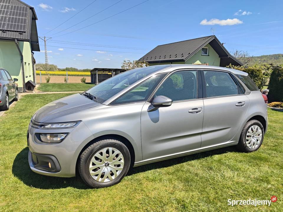 Citroen C4 Picasso 2017r 16 HDI 120