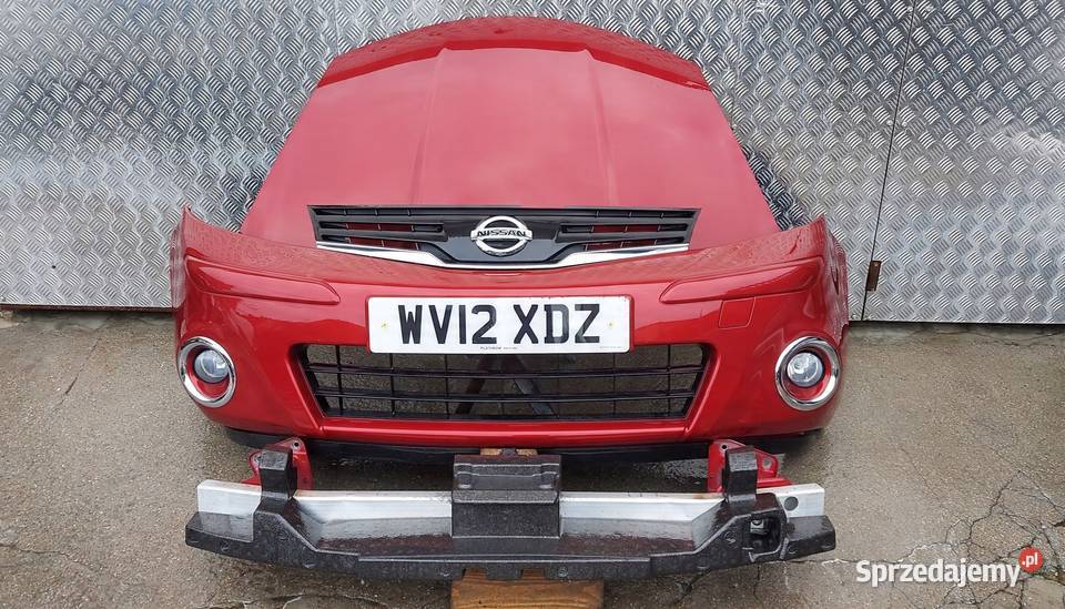 BELKA ZDERZAKA PRZÓD KOMPLETNA NISSAN NOTE E11
