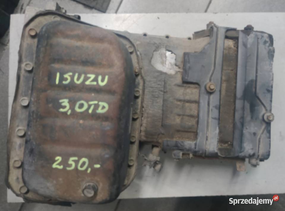 Miska olejowa Isuzu 30 TD 8971671172 Suchedniów sprzedam