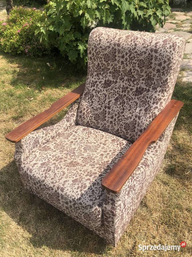 Fotel PRL Fotele Fotele mazowieckie