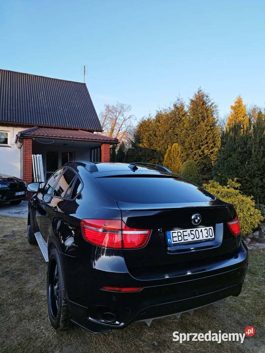 2009 BMW x6 e71 m57 35d biturbo komforty dociągi Szczerców