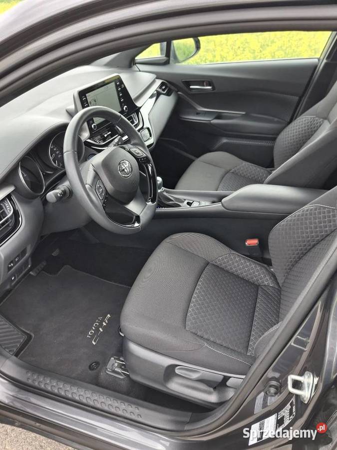 Toyota CHR 18 Hybrid 9800 Automat Bogate benzyna Dąbrowa Tarnowska