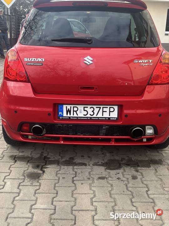 Suzuki Swift sport