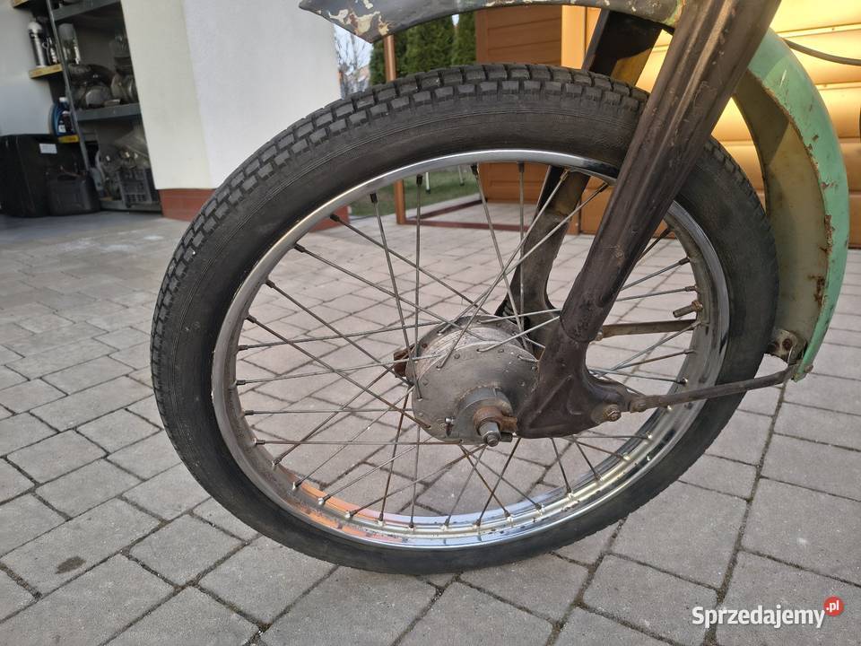 Komar sztywniak MR 232 z 1967 Rzeszów