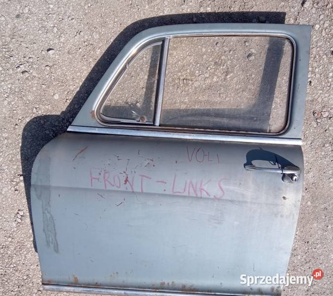 Ponton 219S 220S Komplet Drzwi 4 sztuki