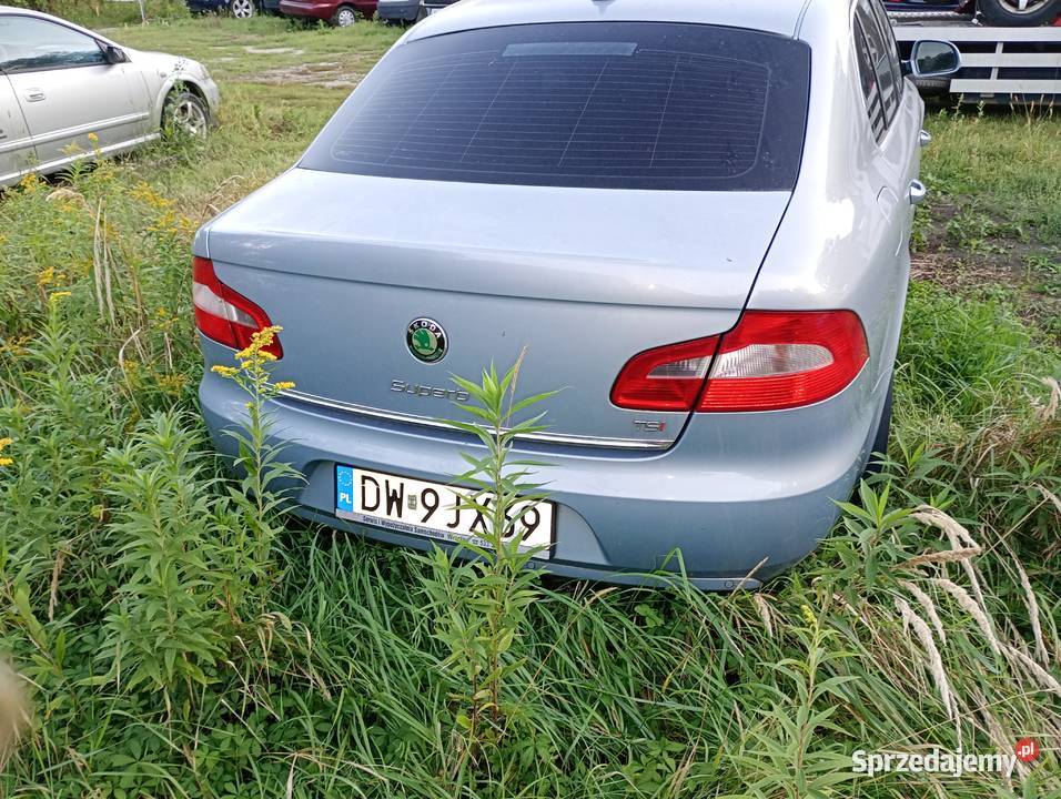 Skoda Superb 183 Silnik na łancuchu Xenony Superb dolnośląskie Wrocław