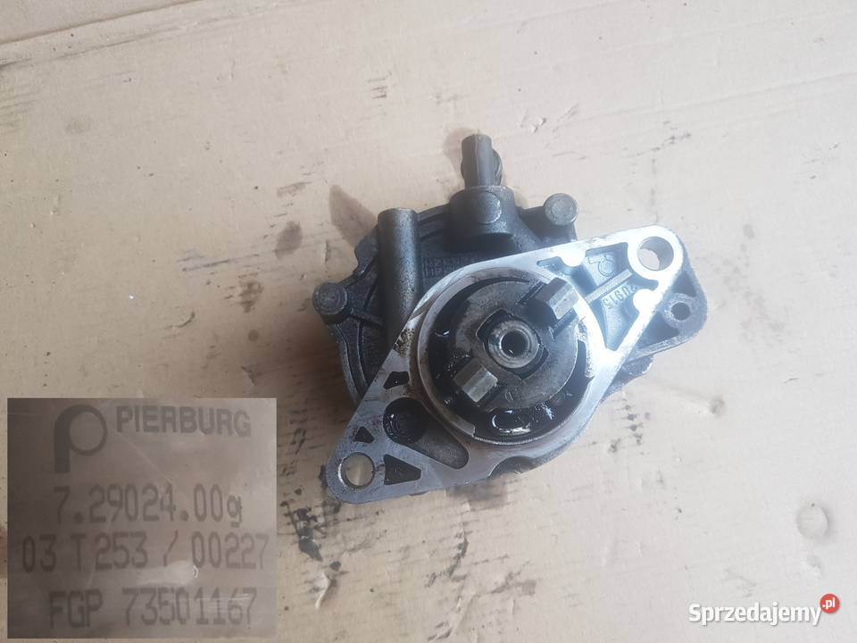 Suzuki Ignis MH 0410 pompa podciśniena vacum sprzedam