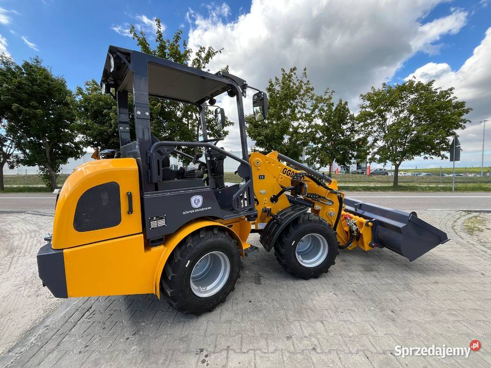 Ładowarka teleskopowa GG09T Gunter Grossmann bez Białystok