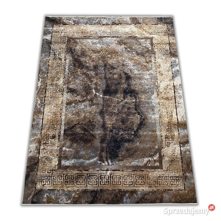 NOWOCZESNY DYWAN 130X190 PRINT 338816 CIENKI 1.9m Białystok sprzedam