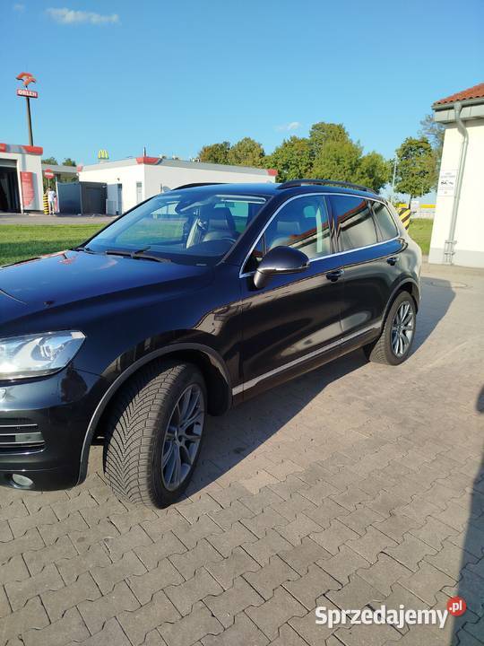 VW Touareg 2012 30TDI 245 SUV Touareg Grodzisk Wielkopolski