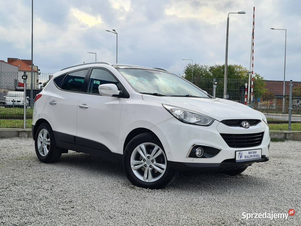 Hyundai ix35 4x4 Szyberdach Navi Kamera 2xPDC Wągrowiec