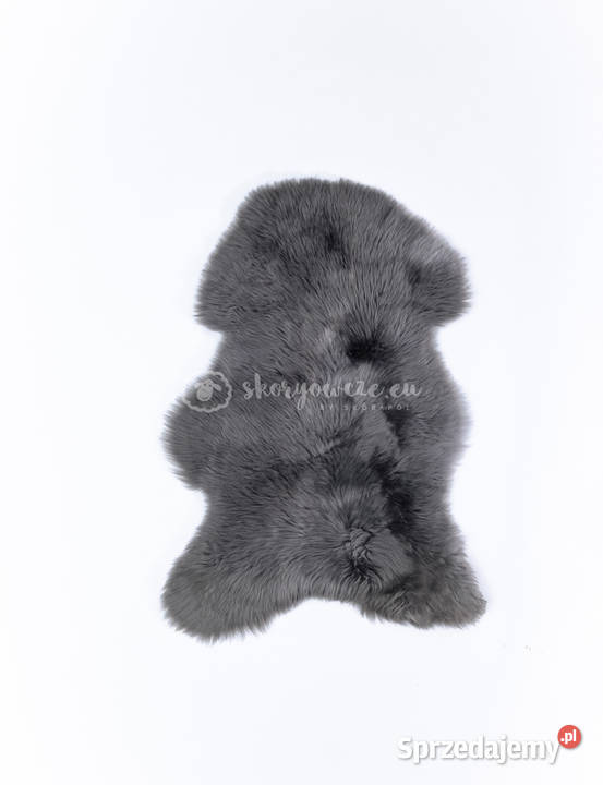 Naturalna Skóra owcza farbowana dekoracyjna