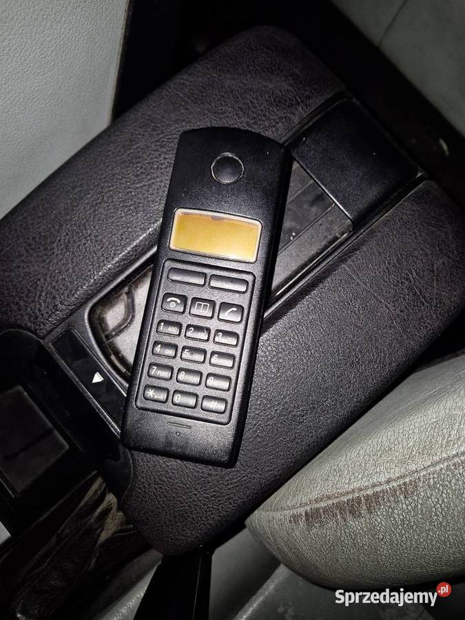 BMW E39 telefon bezprzewodowy NOKIA bluetooth Łódź