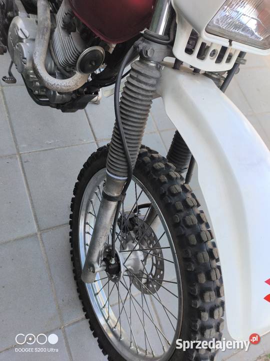 Suzuki DR125se 1999 metalic Łężany