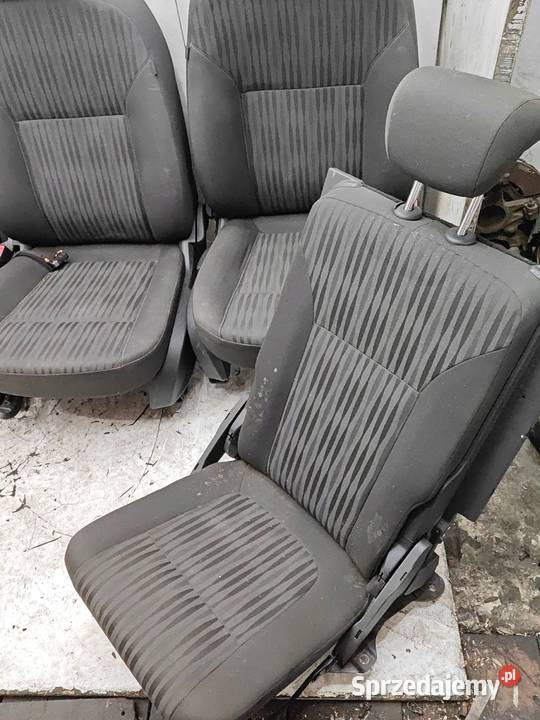 Opel Zafira C FOTEL FOTELE KIEROWCY PASAŻERA TYŁ osobowe Opole Lubelskie