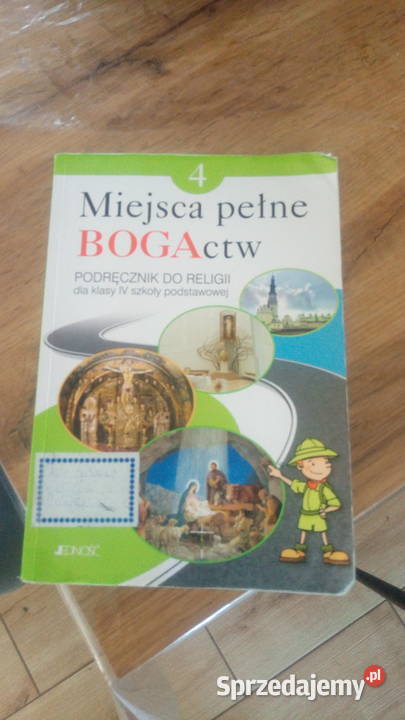 Sprzedam podręcznik do religiii klasa 4 Chmielnik