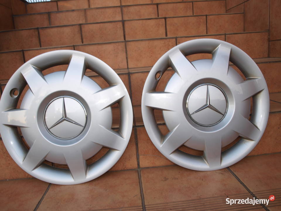 Mercedes kołpaki 16 oryginalne komplet 4 sztuki Kalisz sprzedam