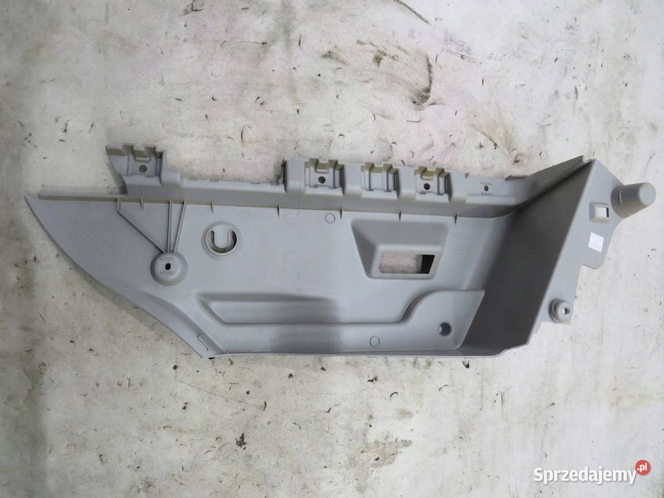 MOCOWANIE PÓŁKI BAGAŻNIKA LEWE RENAULT ZOE Wyposażenie wnętrza