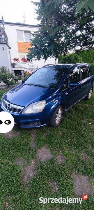 SPRZEDAM OPEL ZAFIRA B 19 CDTI 150 diesel Zafira kujawsko-pomorskie Inowrocław