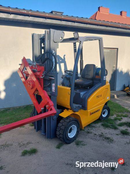 wózek widłowy JUNGHEINRICH TFG 16 Suchedniów