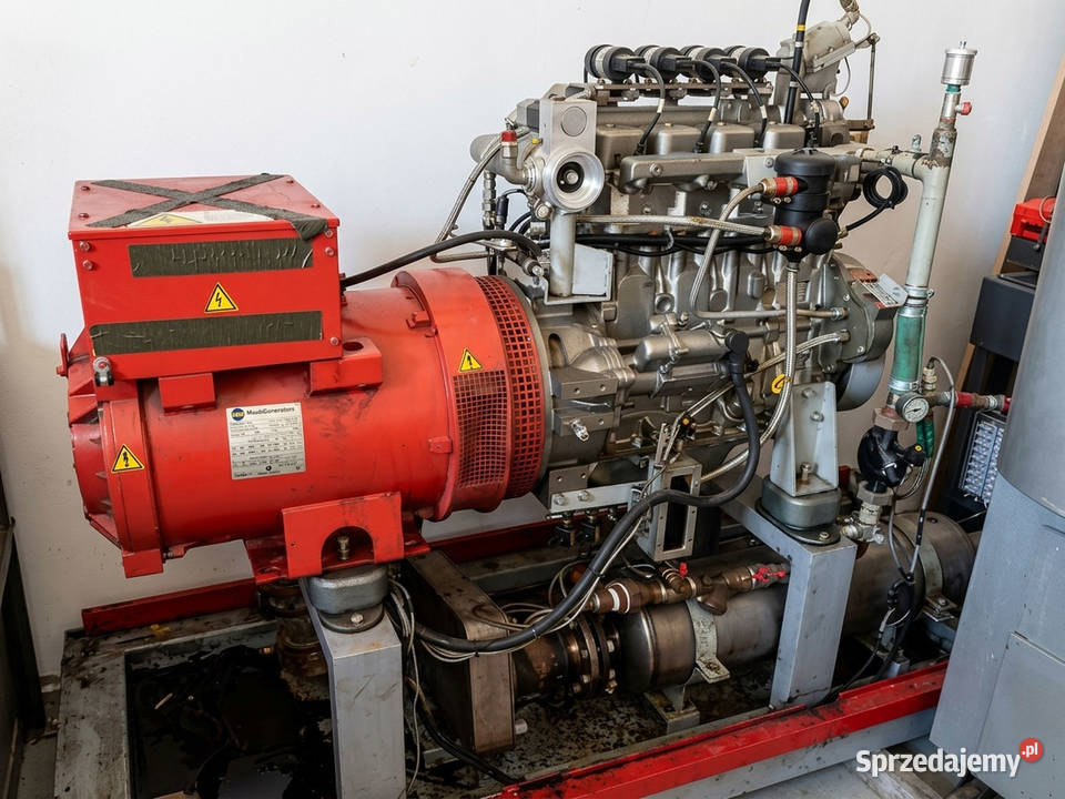 Agregat Kogeneracyjny CHP UPB Energy 105 kVA łódzkie Radomsko