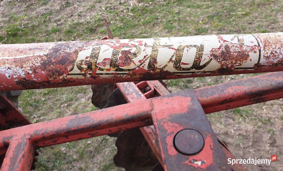 Talerzówka brona talerzowa Famarol Słupsk Nowodziel sprzedam