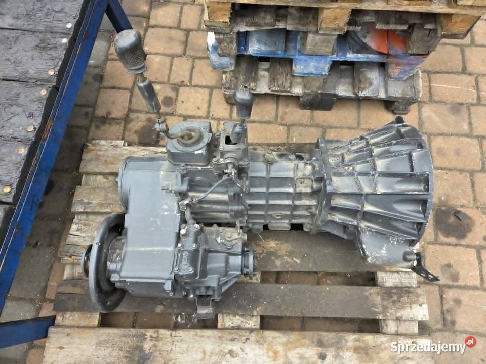 SKRZYNIA BIEGÓW I SKRZYNIA REDUKCYJNA LADN ROVER Mielec