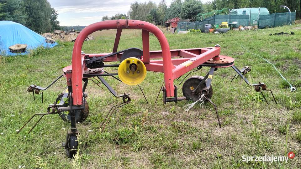 Przetrząsarka do siana pająk stan Zgrabiarki i przetrząsacze Przeczyce