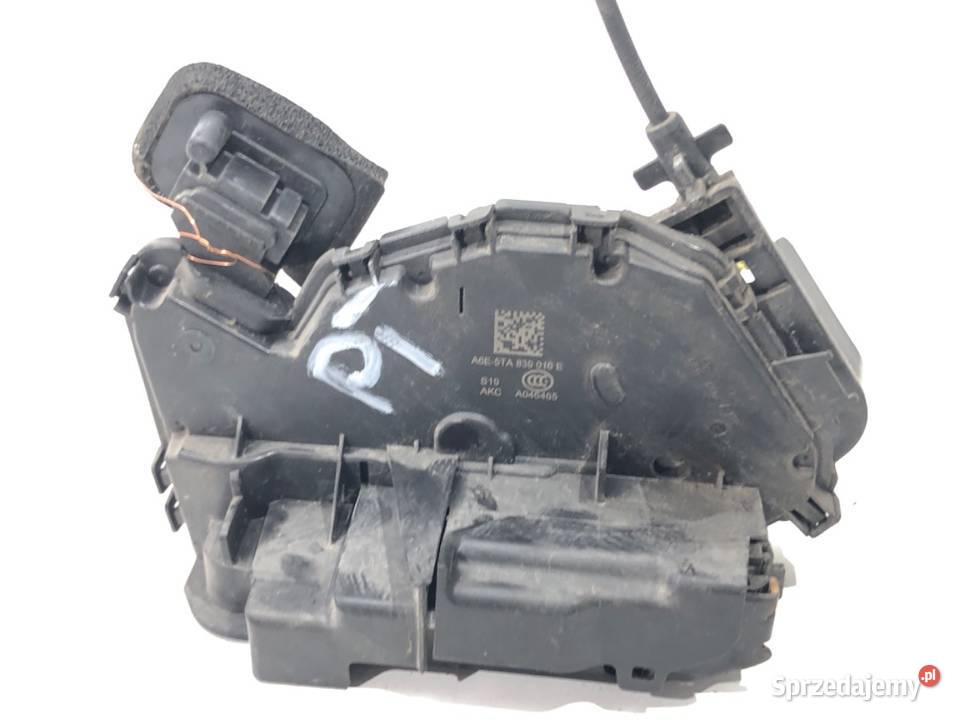 ZAMEK DRZWI PRAWY TYŁ VW GOLF VII Kombi osobowe podkarpackie