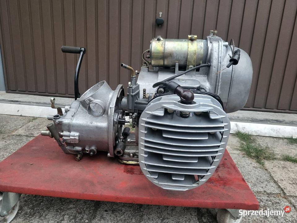 K 750 silnik skrzynia biegów wsteczny Mogilno