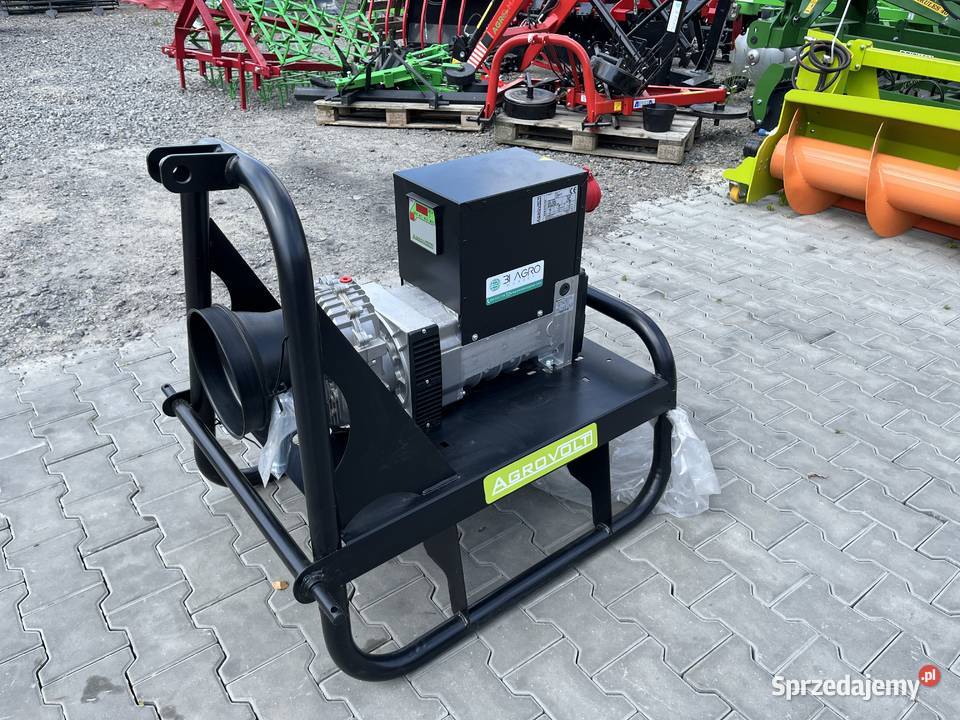 Agregat prądotwórczy AV22R 176 kW WOM AgroWolt