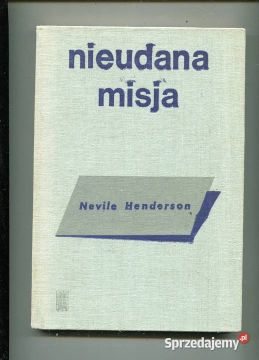 Nieudana misja Henderson Rok wydania 1970