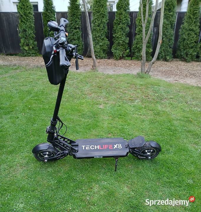 Hulajnoga elektryczna TechLife X8 Kraków sprzedam