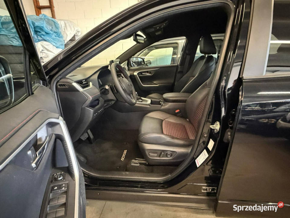 Toyota RAV4 25 AWD selection full LED hybryda czujnik deszczu Łodygowice