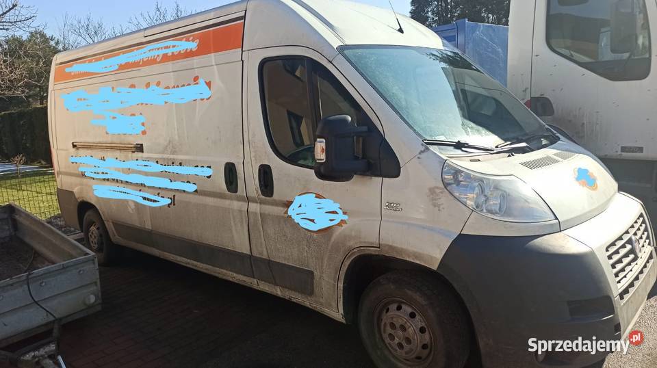 Fiat Ducato H2L3 Fiat małopolskie Spytkowice