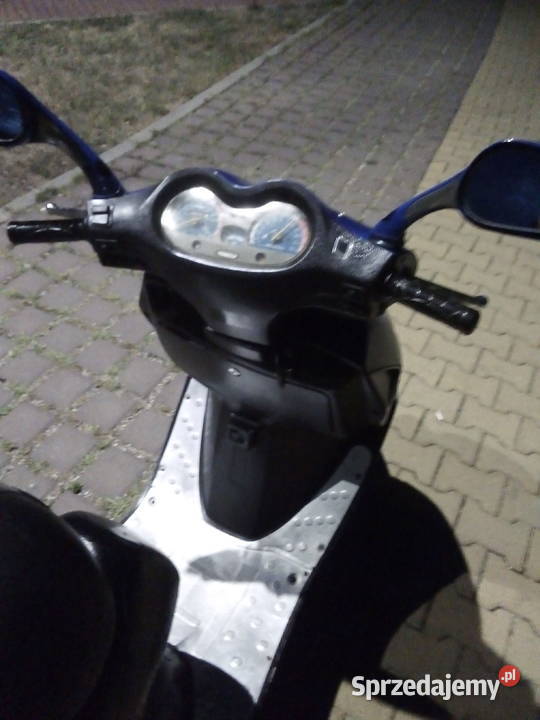 Skuter warty 1600 do małej negocjacji niebieski Motocykle, skutery, quady zachodniopomorskie Goleniów