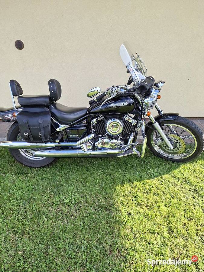 Yamaha drag star 650 custom nieuszkodzony Konstantów