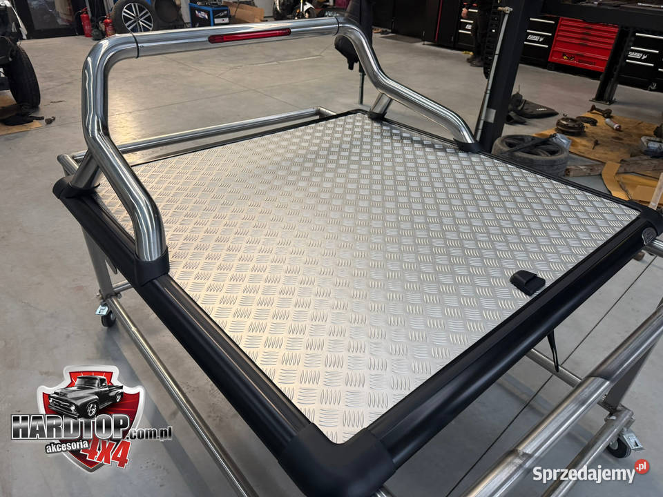 Aluminiowa Pokrywa Paki z orurowaniem Zabudowa Pasłęk