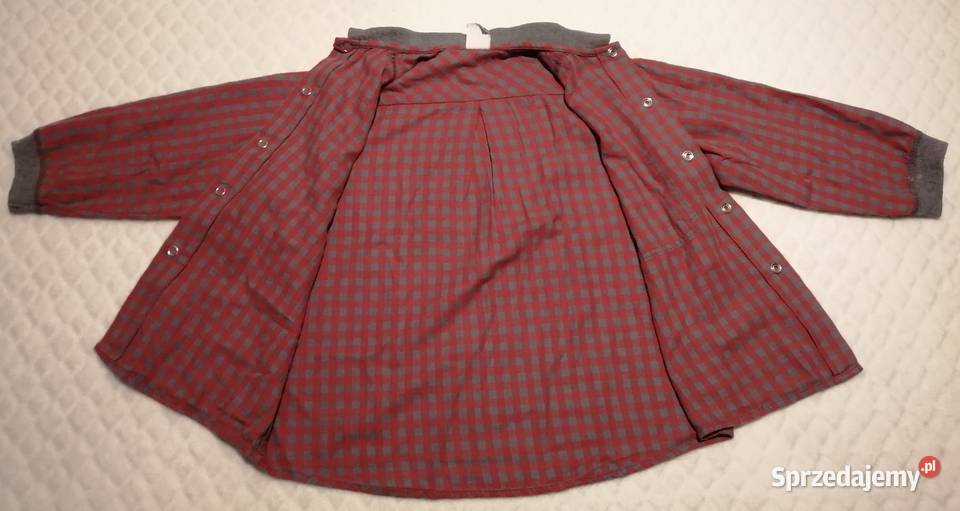Koszula chłopięca długi rękaw Petit Bateau 110 w Rozmiar 110 Czeladź sprzedam