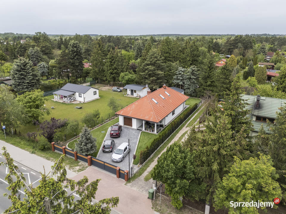 Dom wolnostojący Rezerwat Wikliny Wiślane telefon Leoncin