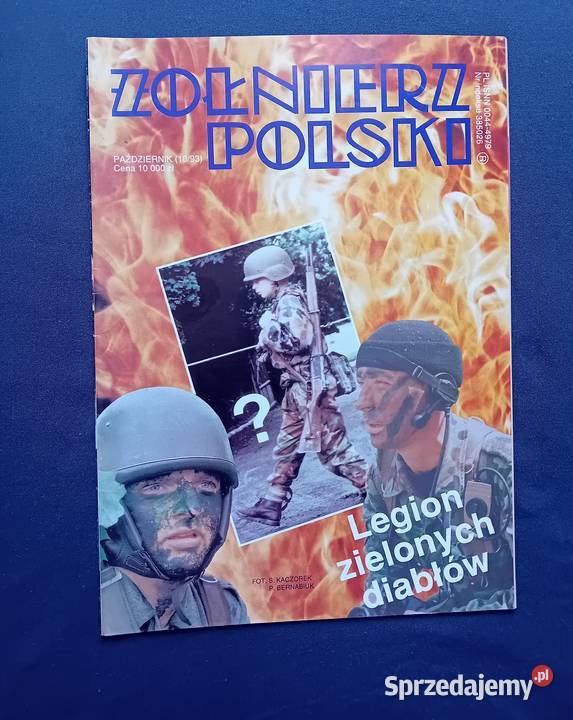 Miesięcznik Żołnierz Polski 101993r Koźminek