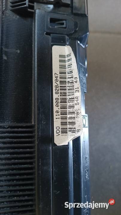 Licznik zegary Mercedes cklasa W202 Anglik Rok produkcji 1998 Warkały