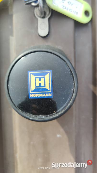 Brama garazowa Łuków