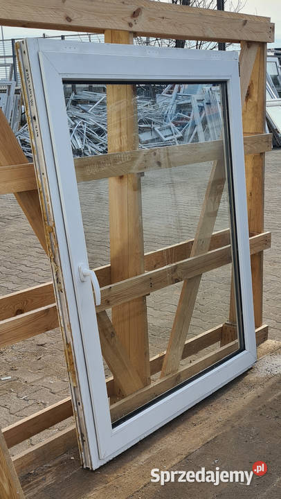 OKNA KacprzaK OKNO PCV 124X142 Używane Siedlce