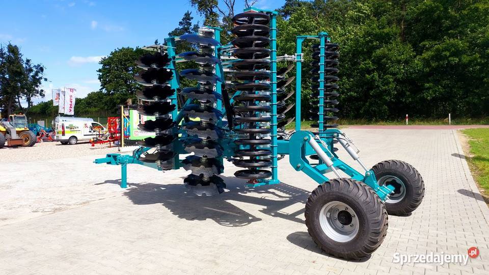 Brona talerzowa AGRONA 4m 3500 Agregat