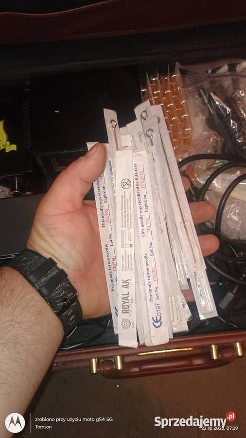 Maszynki do tatuażu Pozostałe Słupsk sprzedam