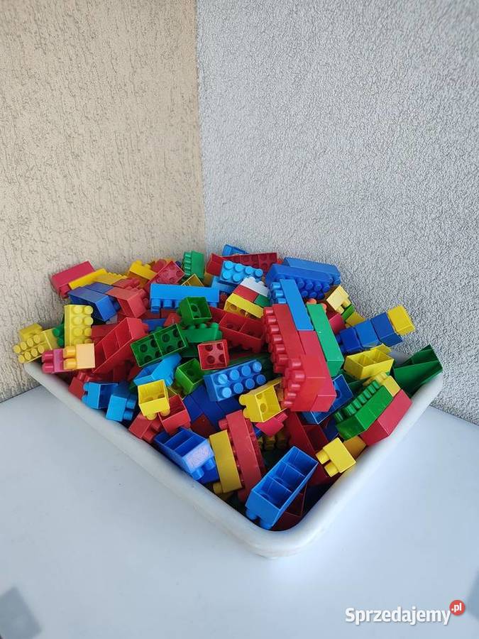 Klocki do układania dzieci zestaw warmińsko-mazurskie Olecko